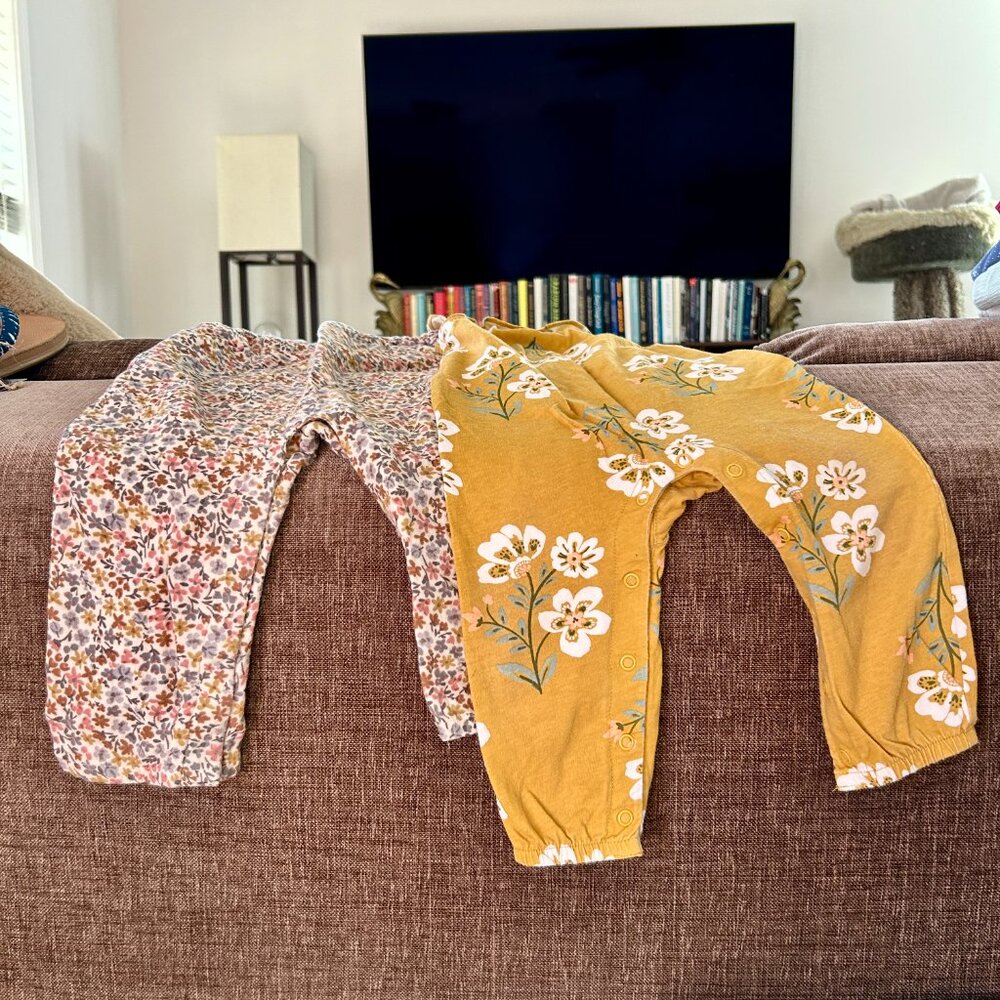 Two Rompers Toddler 12-18m - Picture 5 of 7